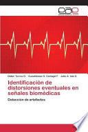 Identificacion De Distorsiones Eventuales En Senales Biomedicas