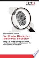 Verificador Biométrico Multimodal Embebido