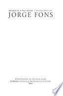 Conversaciones Con Jorge Fons