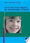 Guía De Intervención Logopédica En Tartamudez Infantil