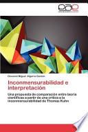 Inconmensurabilidad E Interpretación