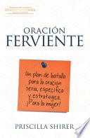 Oración Ferviente