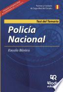 Policía Nacional. Test Del Temario. Escala Básica