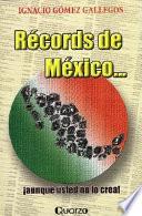 Récords De México