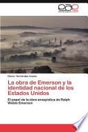 La Obra De Emerson Y La Identidad Nacional De Los Estados Unidos
