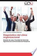 Diagnóstico Del Clima Organizacional
