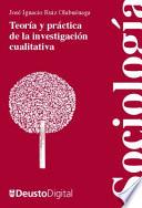 Teoría Y Práctica De La Investigación Cualitativa