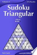 Sudoku Triangular   Difícil   Volumen 4   276 Puzzles