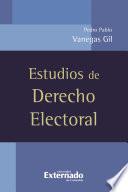 Estudios De Derecho Electoral