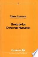 El Reto De Los Derechos Humanos