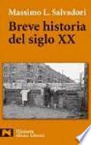 Breve Historia Del Siglo Xx