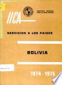 Servicios A Los Paises Bolivia