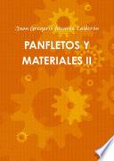 Panfletos Y Materiales Ii