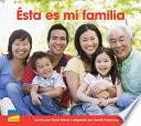 Ésta Es Mi Familia