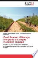 Contribución Al Manejo Integrado De Plagas Insectiles En Pap