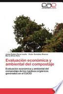 Evaluación Económica Y Ambiental Del Compostaje