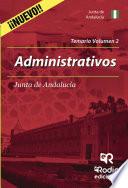 Administrativos De La Junta De Andalucía. Temario. Volumen 2