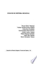 Ensayos De Historia Regional