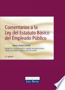 Comentarios A La Ley Del Estatuto Básico Del Empleado Público (e Book)