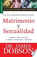 Matrimonio Y Sexualidad