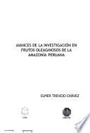 Avances De La Investigación En Frutos Oleaginosos De La Amazonía Peruana