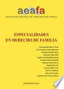 Especialidades En Derecho De Familia