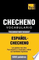 Vocabulario Espanol Checheno   5000 Palabras Mas Usadas