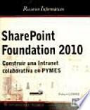 Sharepoint Foundation 2010