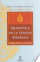 Gramática De La Lengua Española