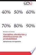 Variables Aleatorias Y Distribuciones De Probabilidad