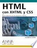 Html Con Xhtml Y Css