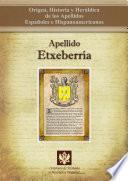 Apellido Etxeberría