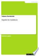 Español De Andalucía