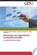 Antologia De Algoritmos Computacionales