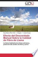 Efecto Del Descerdado Manual Sobre La Calidad De Fibra De Llama