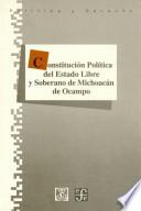 Constitución Política Del Estado Libre Y Soberano De Michoacán De Ocampo