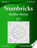 Numbricks Rejillas Mixtas   Medio   Volumen 3   276 Puzzles