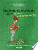 Cuaderno De Ejercicios Para Que Te Conozcas Mejor / Workbook For Knowing Yourself Better
