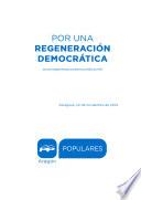 Por Una Regeneración Democrática
