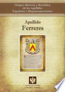 Apellido Ferreres