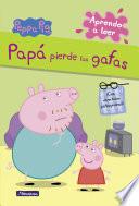 Papá Pierde Las Gafas (peppa Pig. Pictogramas)