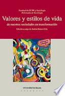 Valores Y Estilos De Vida