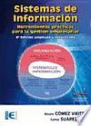 Sistemas De InformaciÓn. Herramientas PrÁcticas Para La GestiÓn Empresarial. 4a Edicion Ampliada