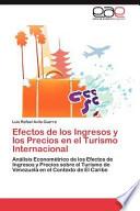 Efectos De Los Ingresos Y Los Precios En El Turismo Internacional