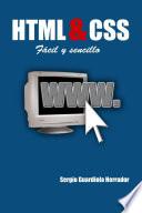Html & Css Fácil Y Sencillo