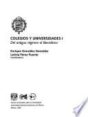 Colegios Y Universidades, I