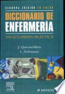 Diccionario De Enfermería