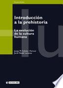 Introducción A La Prehistoria