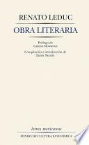 Obra Literaria