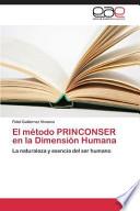 El Método Princonser En La Dimensión Humana